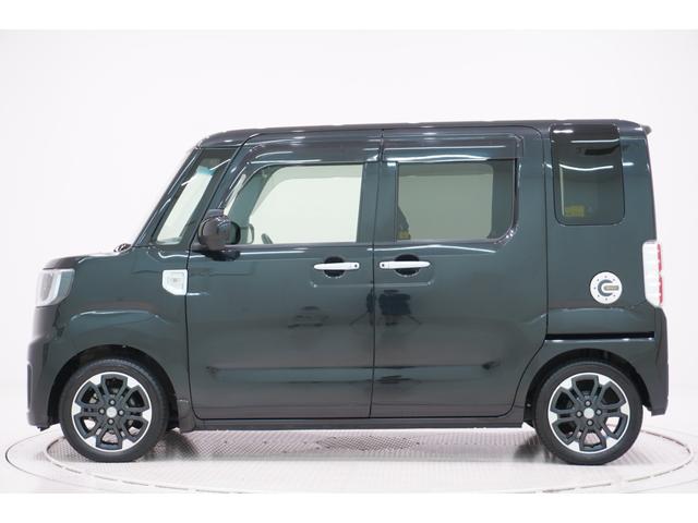 ウェイクＧターボ　レジャーエディション　ＳＡ２両側パワースライドドア　オートライト　キーフリー　アイドリングストップ　電動格納式ドアミラー　衝突被害軽減システム　レーンアシスト　ティーゼットデオプラス（岡山県）の中古車