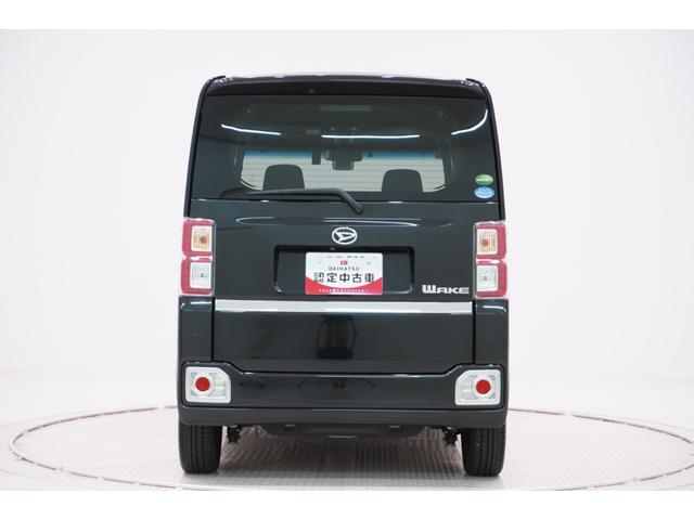 ウェイクＧターボ　レジャーエディション　ＳＡ２両側パワースライドドア　オートライト　キーフリー　アイドリングストップ　電動格納式ドアミラー　衝突被害軽減システム　レーンアシスト　ティーゼットデオプラス（岡山県）の中古車