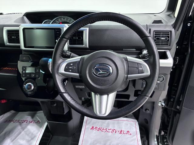 ウェイクＧターボ　レジャーエディション　ＳＡ２両側パワースライドドア　オートライト　キーフリー　アイドリングストップ　電動格納式ドアミラー　衝突被害軽減システム　レーンアシスト　ティーゼットデオプラス（岡山県）の中古車