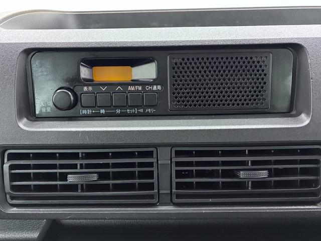 ハイゼットカーゴスペシャルＡＭ／ＦＭラジオ　両側スライドドア　オートライト　アイドリングストップ　衝突被害軽減システム　レーンアシスト　オートマチックハイビーム　ティーゼットデオプラス（岡山県）の中古車