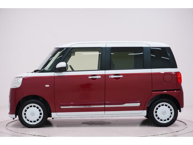 ムーヴキャンバスストライプスＧバックモニター　１０インチナビ　両側パワースライドドア　シートヒーター　ＵＳＢ入力端子　Ｂｌｕｅｔｏｏｔｈ　ホッとカップホルダー　オートライト　キーフリー　アイドリングストップ　ティーゼットデオプラス（岡山県）の中古車