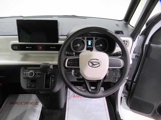 ムーヴキャンバスストライプスＧバックモニター　１０インチナビ　両側パワースライドドア　シートヒーター　ＵＳＢ入力端子　Ｂｌｕｅｔｏｏｔｈ　ホッとカップホルダー　オートライト　キーフリー　アイドリングストップ　ティーゼットデオプラス（岡山県）の中古車