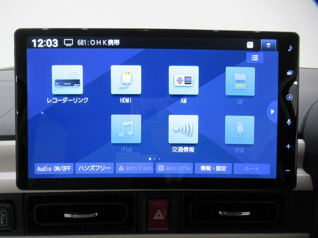 ムーヴキャンバスストライプスＧバックモニター　１０インチナビ　両側パワースライドドア　シートヒーター　ＵＳＢ入力端子　Ｂｌｕｅｔｏｏｔｈ　ホッとカップホルダー　オートライト　キーフリー　アイドリングストップ　ティーゼットデオプラス（岡山県）の中古車