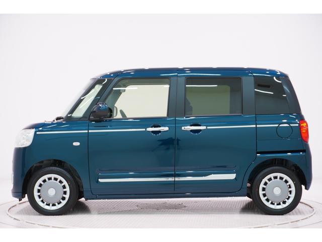 ムーヴキャンバスセオリーＧバックモニター　１０インチナビ　両側パワースライドドア　シートヒーター　ＵＳＢ入力端子　Ｂｌｕｅｔｏｏｔｈ　ホッとカップホルダー　オートライト　キーフリー　アイドリングストップ　ティーゼットデオプラス（岡山県）の中古車