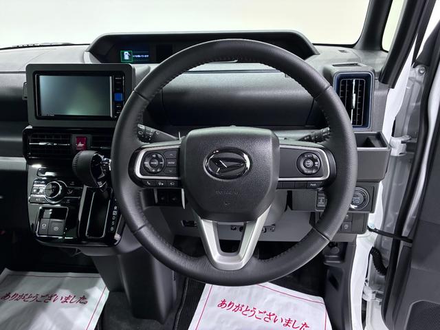 タントカスタムＲＳリミテッド４ＷＤ　パノラマモニター　７インチナビ　ドライブレコーダー　両側パワースライドドア　シートヒーター　ＵＳＢ入力端子　Ｂｌｕｅｔｏｏｔｈ　オートライト　キーフリー　アイドリングストップ（岡山県）の中古車