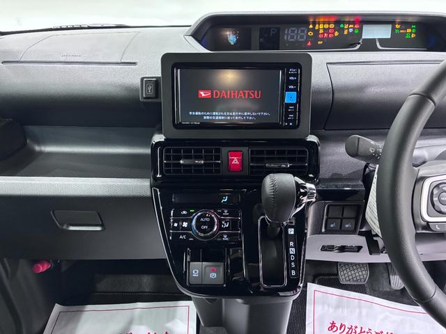 タントカスタムＲＳリミテッド４ＷＤ　パノラマモニター　７インチナビ　ドライブレコーダー　両側パワースライドドア　シートヒーター　ＵＳＢ入力端子　Ｂｌｕｅｔｏｏｔｈ　オートライト　キーフリー　アイドリングストップ（岡山県）の中古車