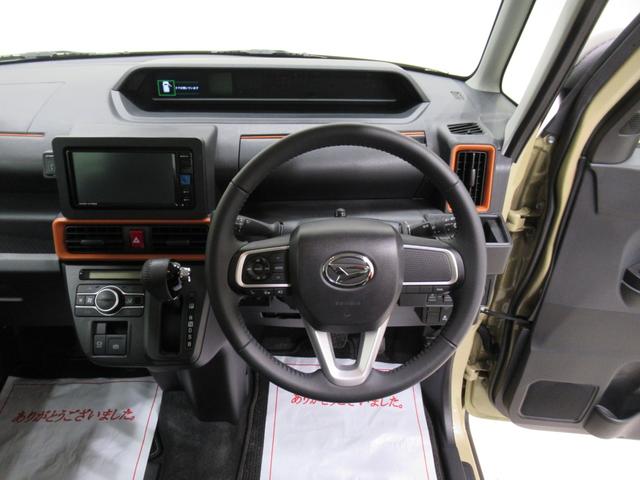 タントファンクロスターボパノラマモニター　７インチナビ　ドライブレコーダー　両側パワースライドドア　シートヒーター　ＵＳＢ入力端子　Ｂｌｕｅｔｏｏｔｈ　オートライト　キーフリー　アイドリングストップ　ティーゼットデオプラス（岡山県）の中古車