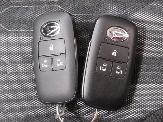 タントファンクロスターボパノラマモニター　７インチナビ　ドライブレコーダー　両側パワースライドドア　シートヒーター　ＵＳＢ入力端子　Ｂｌｕｅｔｏｏｔｈ　オートライト　キーフリー　アイドリングストップ　ティーゼットデオプラス（岡山県）の中古車