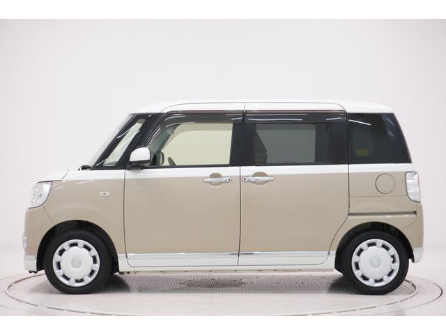 ムーヴキャンバスＧメイクアップ　ＳＡ３両側パワースライドドア　オートライト　キーフリー　アイドリングストップ　電動格納式ドアミラー　衝突被害軽減システム　レーンアシスト　オートマチックハイビーム　ティーゼットデオプラス（岡山県）の中古車