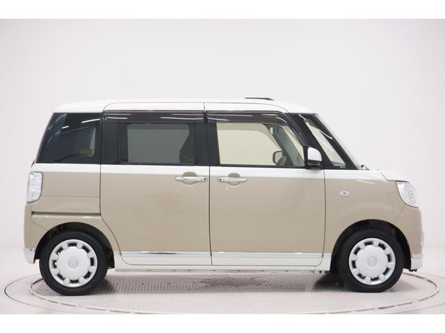 ムーヴキャンバスＧメイクアップ　ＳＡ３両側パワースライドドア　オートライト　キーフリー　アイドリングストップ　電動格納式ドアミラー　衝突被害軽減システム　レーンアシスト　オートマチックハイビーム　ティーゼットデオプラス（岡山県）の中古車