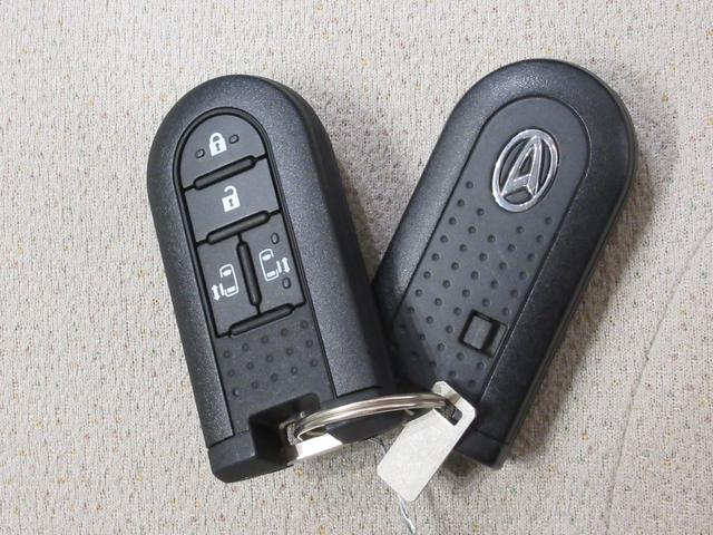 ムーヴキャンバスＧメイクアップ　ＳＡ３両側パワースライドドア　オートライト　キーフリー　アイドリングストップ　電動格納式ドアミラー　衝突被害軽減システム　レーンアシスト　オートマチックハイビーム　ティーゼットデオプラス（岡山県）の中古車