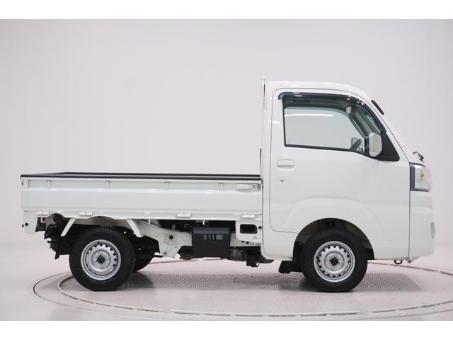 ハイゼットトラックエクストラ　ＳＡ３ｔ４ＷＤ　ＭＴ５速　荷台作業灯　オートライト　キーレスエントリー　衝突被害軽減システム　レーンアシスト　エアコン　パワーステアリング　パワーウィンドウ　運転席エアバッグ　ＡＢＳ　ティーゼットデオプラス（岡山県）の中古車