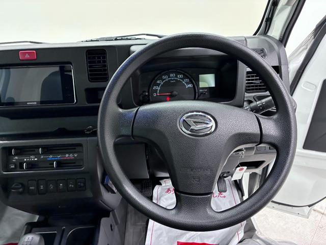 ハイゼットトラックエクストラ　ＳＡ３ｔ４ＷＤ　ＭＴ５速　荷台作業灯　オートライト　キーレスエントリー　衝突被害軽減システム　レーンアシスト　エアコン　パワーステアリング　パワーウィンドウ　運転席エアバッグ　ＡＢＳ　ティーゼットデオプラス（岡山県）の中古車