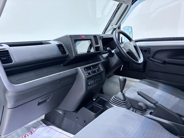 ハイゼットトラックエクストラ　ＳＡ３ｔ４ＷＤ　ＭＴ５速　荷台作業灯　オートライト　キーレスエントリー　衝突被害軽減システム　レーンアシスト　エアコン　パワーステアリング　パワーウィンドウ　運転席エアバッグ　ＡＢＳ　ティーゼットデオプラス（岡山県）の中古車