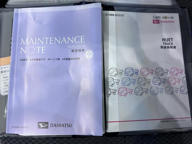 ハイゼットトラックエクストラ　ＳＡ３ｔ４ＷＤ　ＭＴ５速　荷台作業灯　オートライト　キーレスエントリー　衝突被害軽減システム　レーンアシスト　エアコン　パワーステアリング　パワーウィンドウ　運転席エアバッグ　ＡＢＳ　ティーゼットデオプラス（岡山県）の中古車