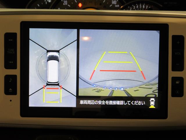 ムーヴキャンバスＧメイクアップ　ＳＡ２両側パワースライドドア　オートライト　キーフリー　アイドリングストップ　ＵＳＢ入力端子　電動格納式ドアミラー　衝突被害軽減システム　レーンアシスト　ティーゼットデオプラス（岡山県）の中古車