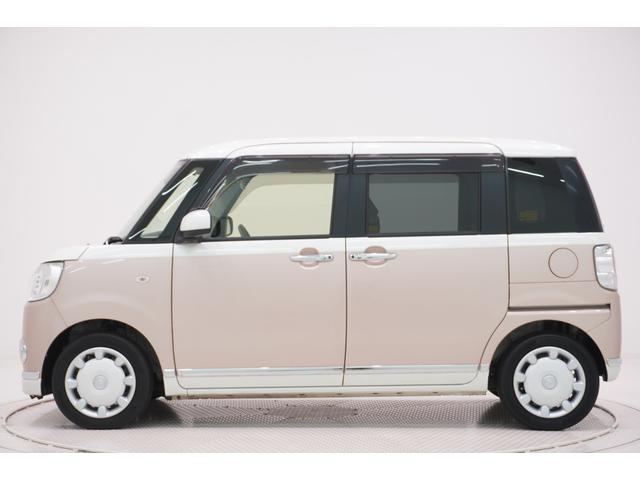 ムーヴキャンバスGメイクアップ SA3両側パワースライドドア オートライト キーフリー アイドリングストップ 電動格納式ドアミラー 衝突被害軽減システム レーンアシスト オートマチックハイビーム ティーゼットデオプラス(岡山県)の中古車