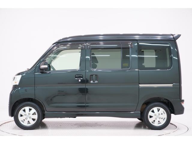 アトレーワゴンカスタムターボＲＳリミテッド　ＳＡ３左側パワースライドドア　キーレスエントリー　アイドリングストップ　ＵＳＢ入力端子　電動格納式ドアミラー　衝突被害軽減システム　レーンアシスト　オートマチックハイビーム　ティーゼットデオプラス（岡山県）の中古車