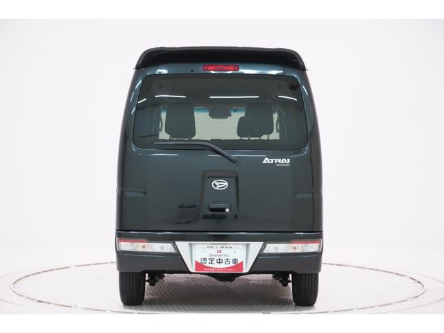 アトレーワゴンカスタムターボＲＳリミテッド　ＳＡ３左側パワースライドドア　キーレスエントリー　アイドリングストップ　ＵＳＢ入力端子　電動格納式ドアミラー　衝突被害軽減システム　レーンアシスト　オートマチックハイビーム　ティーゼットデオプラス（岡山県）の中古車