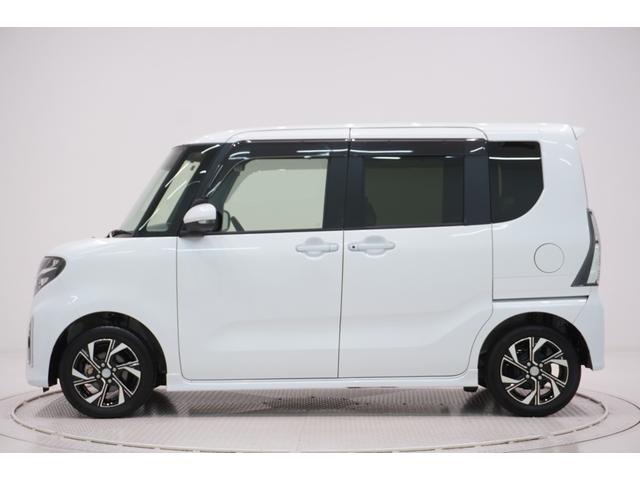 タントカスタムＸセレクションシートヒーター　両側パワースライドドア　オートライト　キーフリー　アイドリングストップ　バックモニター　ナビ　ＵＳＢ入力端子　Ｂｌｕｅｔｏｏｔｈ　ティーゼットデオプラス（岡山県）の中古車