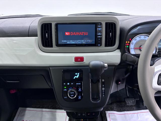 ミラトコットＧ　ＳＡ３シートヒーター　オートライト　キーフリー　アイドリングストップ　パノラマモニター　ナビ　ドライブレコーダー　ＵＳＢ入力端子　Ｂｌｕｅｔｏｏｔｈ　ティーゼットデオプラス（岡山県）の中古車