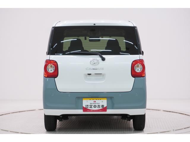 ムーヴキャンバスストライプスＧターボシートヒーター　両側パワースライドドア　オートライト　キーフリー　パノラマモニター　ディスプレイオーディオ　ドライブレコーダー　ＵＳＢ入力端子　Ｂｌｕｅｔｏｏｔｈ　エコアイドル非装着車（岡山県）の中古車