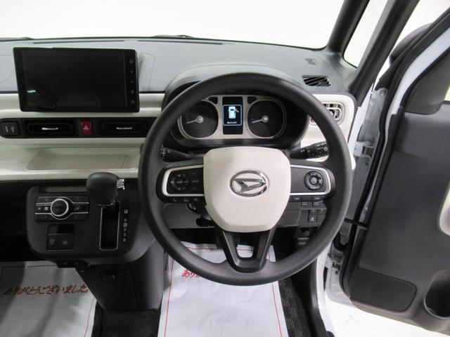 ムーヴキャンバスストライプスＧターボシートヒーター　両側パワースライドドア　オートライト　キーフリー　パノラマモニター　ディスプレイオーディオ　ドライブレコーダー　ＵＳＢ入力端子　Ｂｌｕｅｔｏｏｔｈ　エコアイドル非装着車（岡山県）の中古車