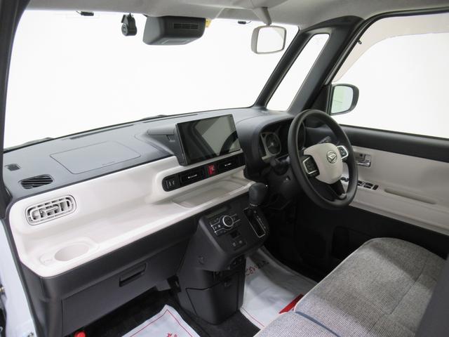 ムーヴキャンバスストライプスＧターボシートヒーター　両側パワースライドドア　オートライト　キーフリー　パノラマモニター　ディスプレイオーディオ　ドライブレコーダー　ＵＳＢ入力端子　Ｂｌｕｅｔｏｏｔｈ　エコアイドル非装着車（岡山県）の中古車