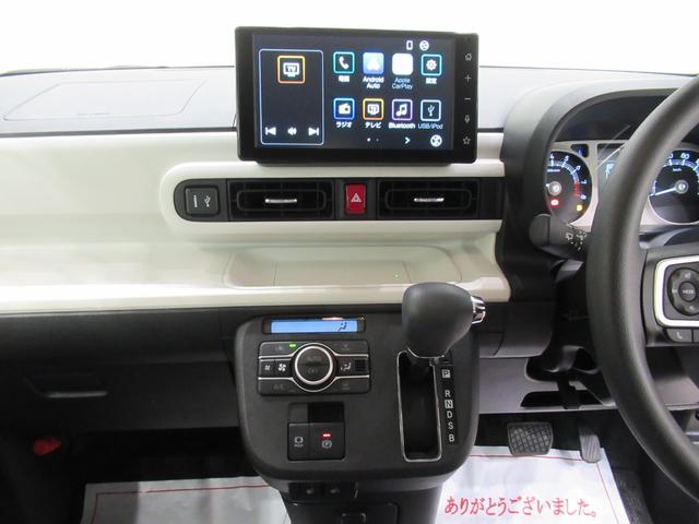 ムーヴキャンバスストライプスＧターボシートヒーター　両側パワースライドドア　オートライト　キーフリー　パノラマモニター　ディスプレイオーディオ　ドライブレコーダー　ＵＳＢ入力端子　Ｂｌｕｅｔｏｏｔｈ　エコアイドル非装着車（岡山県）の中古車