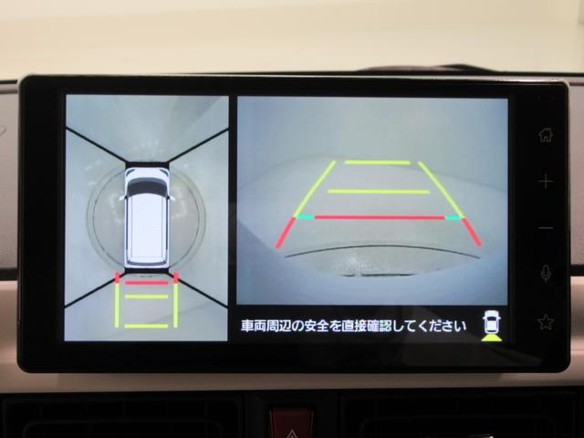 ムーヴキャンバスストライプスＧターボシートヒーター　両側パワースライドドア　オートライト　キーフリー　パノラマモニター　ディスプレイオーディオ　ドライブレコーダー　ＵＳＢ入力端子　Ｂｌｕｅｔｏｏｔｈ　エコアイドル非装着車（岡山県）の中古車