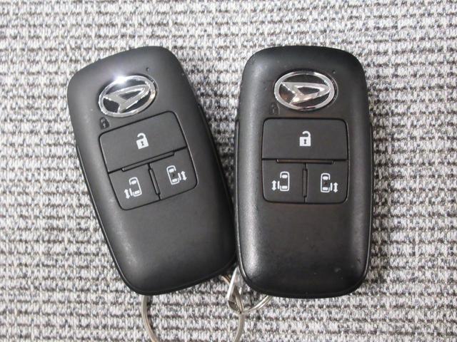 ムーヴキャンバスストライプスＧターボシートヒーター　両側パワースライドドア　オートライト　キーフリー　パノラマモニター　ディスプレイオーディオ　ドライブレコーダー　ＵＳＢ入力端子　Ｂｌｕｅｔｏｏｔｈ　エコアイドル非装着車（岡山県）の中古車