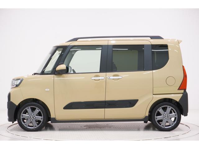 タントファンクロスターボパノラマモニター　７インチナビ　両側パワースライドドア　シートヒーター　ＵＳＢ入力端子　Ｂｌｕｅｔｏｏｔｈ　オートライト　キーフリー　アイドリングストップ　ティーゼットデオプラス（岡山県）の中古車