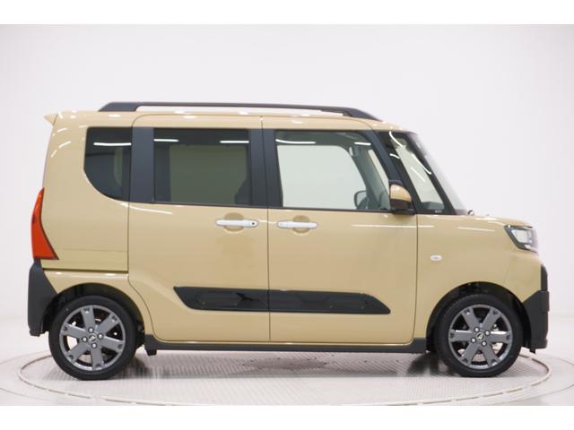 タントファンクロスターボパノラマモニター　７インチナビ　両側パワースライドドア　シートヒーター　ＵＳＢ入力端子　Ｂｌｕｅｔｏｏｔｈ　オートライト　キーフリー　アイドリングストップ　ティーゼットデオプラス（岡山県）の中古車