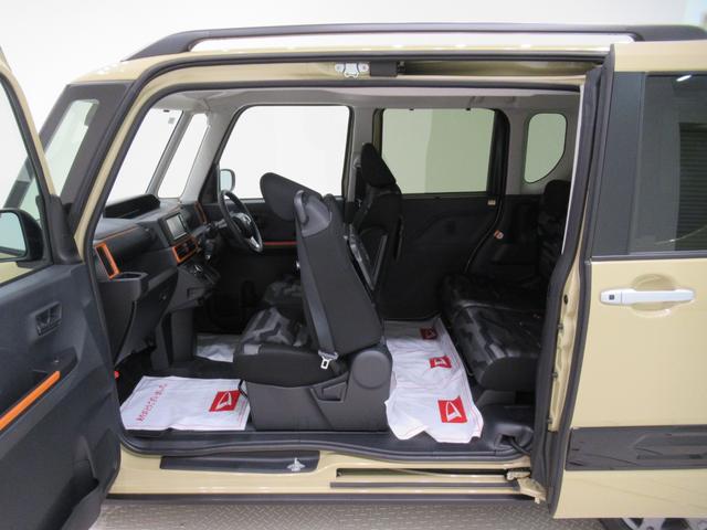 タントファンクロスターボパノラマモニター　７インチナビ　両側パワースライドドア　シートヒーター　ＵＳＢ入力端子　Ｂｌｕｅｔｏｏｔｈ　オートライト　キーフリー　アイドリングストップ　ティーゼットデオプラス（岡山県）の中古車