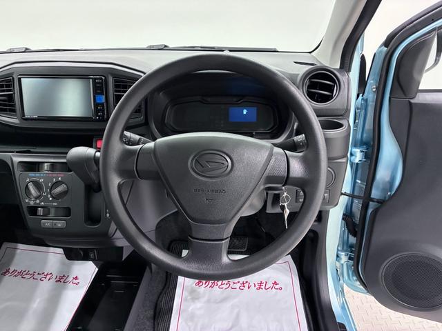 ミライースＬ　ＳＡ３バックモニター　７インチナビ　ＵＳＢ入力端子　Ｂｌｕｅｔｏｏｔｈ　オートライト　キーレスエントリー　アイドリングストップ　衝突被害軽減システム　レーンアシスト　オートマチックハイビーム（岡山県）の中古車