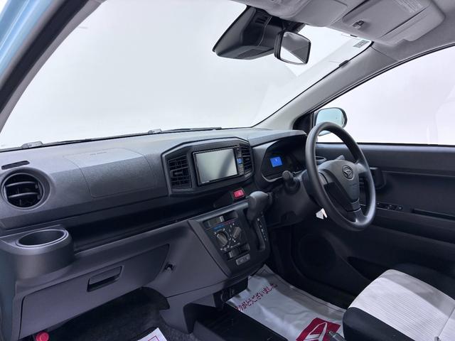 ミライースＬ　ＳＡ３バックモニター　７インチナビ　ＵＳＢ入力端子　Ｂｌｕｅｔｏｏｔｈ　オートライト　キーレスエントリー　アイドリングストップ　衝突被害軽減システム　レーンアシスト　オートマチックハイビーム（岡山県）の中古車