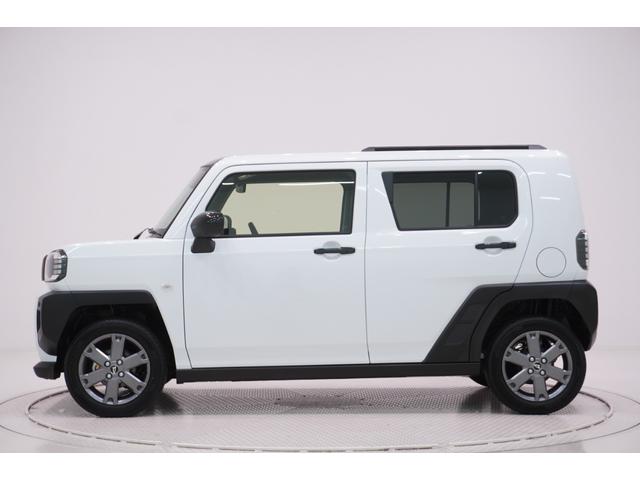 タフトＧターボ　ダーククロムベンチャーパノラマモニター　７インチナビ　シートヒーター　ＵＳＢ入力端子　Ｂｌｕｅｔｏｏｔｈ　オートライト　キーフリー　アイドリングストップ　電動パーキングブレーキ　ティーゼットデオプラス（岡山県）の中古車