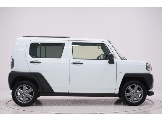 タフトＧターボ　ダーククロムベンチャーパノラマモニター　７インチナビ　シートヒーター　ＵＳＢ入力端子　Ｂｌｕｅｔｏｏｔｈ　オートライト　キーフリー　アイドリングストップ　電動パーキングブレーキ　ティーゼットデオプラス（岡山県）の中古車