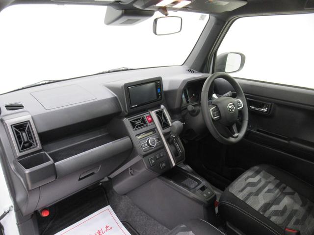 タフトＧターボ　ダーククロムベンチャーパノラマモニター　７インチナビ　シートヒーター　ＵＳＢ入力端子　Ｂｌｕｅｔｏｏｔｈ　オートライト　キーフリー　アイドリングストップ　電動パーキングブレーキ　ティーゼットデオプラス（岡山県）の中古車