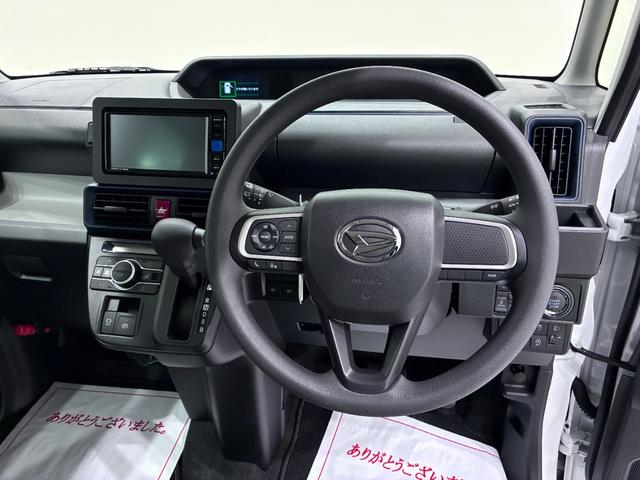 タントＸバックモニター　７インチナビ　左側パワースライドドア　シートヒーター　ＵＳＢ入力端子　Ｂｌｕｅｔｏｏｔｈ　オートライト　キーフリー　アイドリングストップ　ティーゼットデオプラス（岡山県）の中古車