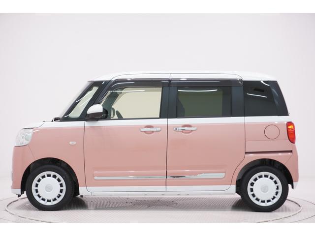 ムーヴキャンバスストライプスＧターボパノラマモニター　１０インチナビ　ドライブレコーダー　両側パワースライドドア　シートヒーター　ＵＳＢ入力端子　Ｂｌｕｅｔｏｏｔｈ　オートライト　キーフリー　アイドリングストップ　ティーゼットデオプラス（岡山県）の中古車