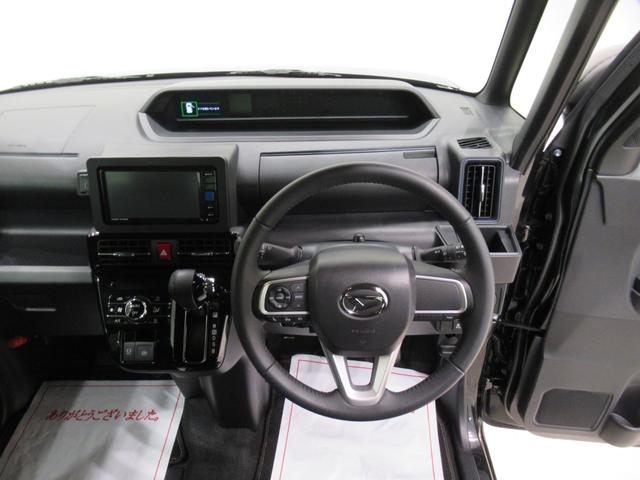 タントカスタムＲＳパノラマモニター　７インチナビ　ドライブレコーダー　両側パワースライドドア　シートヒーター　ＵＳＢ入力端子　Ｂｌｕｅｔｏｏｔｈ　オートライト　キーフリー　アイドリングストップ　ティーゼットデオプラス（岡山県）の中古車