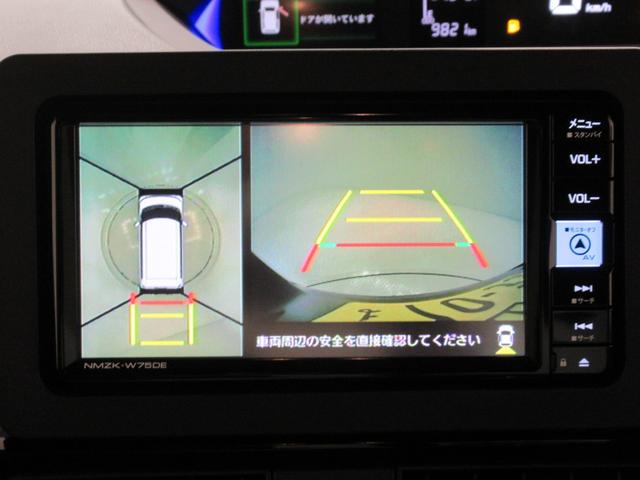 タントカスタムＲＳパノラマモニター　７インチナビ　ドライブレコーダー　両側パワースライドドア　シートヒーター　ＵＳＢ入力端子　Ｂｌｕｅｔｏｏｔｈ　オートライト　キーフリー　アイドリングストップ　ティーゼットデオプラス（岡山県）の中古車