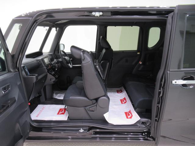 タントカスタムＲＳパノラマモニター　７インチナビ　ドライブレコーダー　両側パワースライドドア　シートヒーター　ＵＳＢ入力端子　Ｂｌｕｅｔｏｏｔｈ　オートライト　キーフリー　アイドリングストップ　ティーゼットデオプラス（岡山県）の中古車