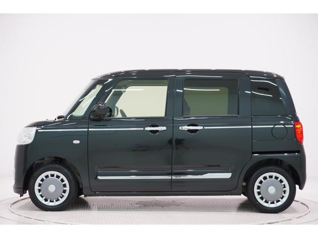 ムーヴキャンバスセオリーＧバックモニター　７インチナビ　両側パワースライドドア　シートヒーター　ＵＳＢ入力端子　Ｂｌｕｅｔｏｏｔｈ　ホッとカップホルダー　オートライト　キーフリー　アイドリングストップ　ティーゼットデオプラス（岡山県）の中古車