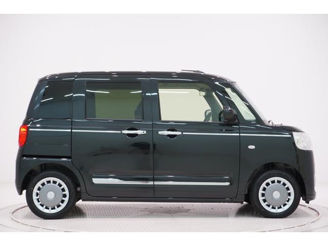 ムーヴキャンバスセオリーＧバックモニター　７インチナビ　両側パワースライドドア　シートヒーター　ＵＳＢ入力端子　Ｂｌｕｅｔｏｏｔｈ　ホッとカップホルダー　オートライト　キーフリー　アイドリングストップ　ティーゼットデオプラス（岡山県）の中古車