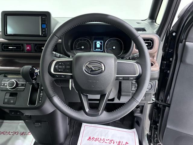 ムーヴキャンバスセオリーＧバックモニター　７インチナビ　両側パワースライドドア　シートヒーター　ＵＳＢ入力端子　Ｂｌｕｅｔｏｏｔｈ　ホッとカップホルダー　オートライト　キーフリー　アイドリングストップ　ティーゼットデオプラス（岡山県）の中古車