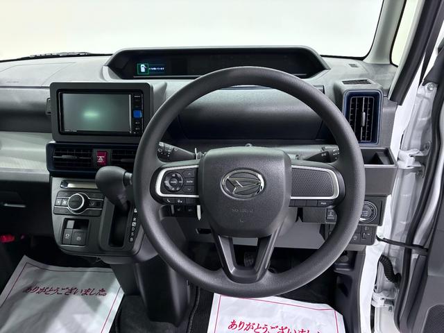 タントＸバックモニター　７インチナビ　左側パワースライドドア　シートヒーター　ＵＳＢ入力端子　Ｂｌｕｅｔｏｏｔｈ　オートライト　キーフリー　アイドリングストップ　ティーゼットデオプラス（岡山県）の中古車