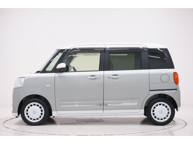 ムーヴキャンバスストライプスＧターボバックモニター　９インチディスプレイオーディオ　ドライブレコーダー　両側パワースライドドア　シートヒーター　ＵＳＢ入力端子　Ｂｌｕｅｔｏｏｔｈ　オートライト　キーフリー　アイドリングストップ（岡山県）の中古車