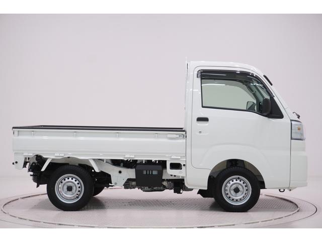 ハイゼットトラックスタンダード　農用スペシャル４ＷＤ　荷台作業灯　ドライブレコーダー　ＡＭ／ＦＭラジオ　オートライト　アイドリングストップ　衝突被害軽減システム　レーンアシスト　オートマチックハイビーム　ティーゼットデオプラス（岡山県）の中古車